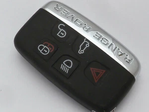 2014-2015 Land Rover Range Rover Evoque Smart Key Fob Keyless Entry Remote OEM - Picture 1 of 1