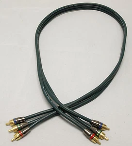 Phoenix Gold VRx Serie 3-Wege Komponenten Video Verbindungskabel - 1 Meter lang - Bild 1 von 3