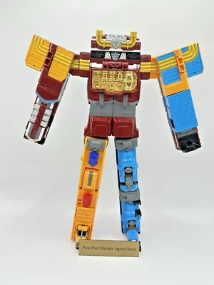 Ressha Sentai ToQger Series Ressha Gattai DX Diesel Oh Power Rangers Bandai Foto 1 de 4