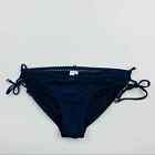 Azura Australia Side Tie Navy Bikini Bottom Size 6