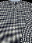 Brooks Brothers Mens Button Long Sleeve Cotton Plaid Shirt 3X 3XL XXXL
