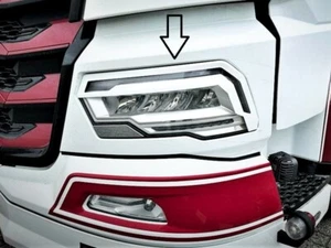 Zestaw z brwiami ABS Plastikowe reflektory do DAF XF / DAF Xg 2020 + ciężarówka # - Zdjęcie 1 z 6