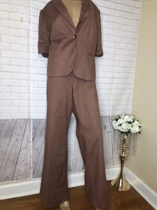 The Limited Pantalones Traje Chaqueta Talla XL Pantalones Talla 18 - Imagen 1 de 11