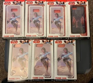 **Lot of 7** Star Wars Phone Case for Disney  - Thinkgeek - Free Shipping NIB - Picture 1 of 8