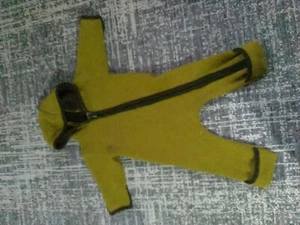 Stapf Wolle Overall 100% wolle Wollwalk Gewebt Weiches Material Grün Gr68 - Bild 1 von 8
