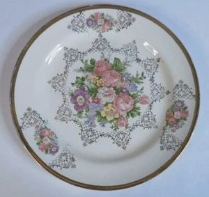 Plato de cena Royal China Eggshell Nautilus 10" D45N5 - Imagen 1 de 9