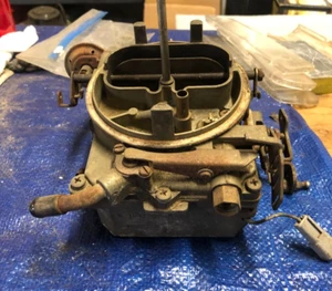 Vintage Holly Two Barrel Carburetor Chrysler - Picture 1 of 7