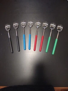 25 Pack Back Scratchers Family Pack/Gifts Metal Extendable 22" Best Deal Bulk - Picture 1 of 19