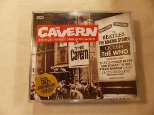 The Cavern: the Most Famous Club in the World (triple CD, 2007) - UNPLAYED - Picture 1 of 2