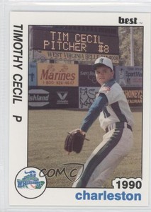 1990 Best Charleston Wheelers Tim Cecil #12