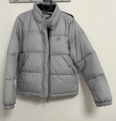 Женская фиолетовая куртка-пуховик Dickies Atlanta - размер Small - Изображение 1 из 4