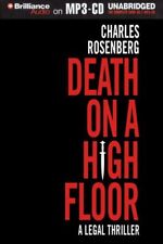 Charles ROSENBERG / DEATH on a HIGH FLOOR       [ Audiobook ]