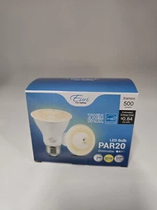 60xbulbs - 30 Boxes Of 2 - LED PAR20Bulb - 7W - 500Lumens - 3000k - Picture 1 of 3