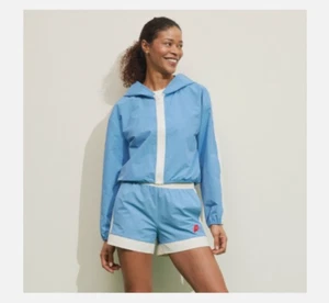 Prince Pickleball Damen gewebte Kapuzenjacke mit Reißverschluss vorne XS - Bild 1 von 7