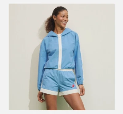 Chaqueta con capucha Prince Pickleball tejida con cremallera frontal para mujer Foto 1 de 4