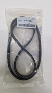 PER HYUNDAI CINGHIA TRASMISSIONE V COSTATA I10-I20 1236-1236MM RICAMBIO ORIGINALE N.: 25212-0300 - Foto 1 di 2