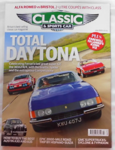 Classic & Sports Car magazine Jul '23 Total Daytona Ferraris last great supercar