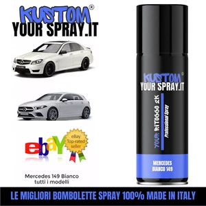 Spray Mercedes 149 Bianco 400ml !! LUCIDO !! - Imagen 1 de 2