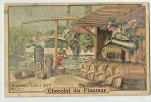 CHROMO CHOCOLAT DU PLANTEUR - Picture 1 of 1
