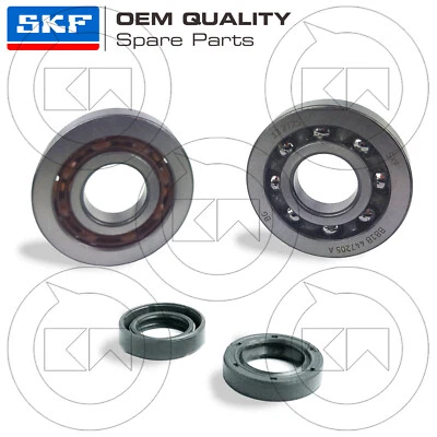 KIT CUSCINETTI SKF ALTI GIRI E PARAOLI ALBERO MOTORE PIAGGIO ZIP 50 FAST RIDER - Imagen 1 de 4