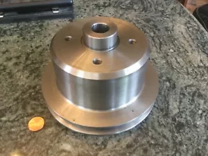 6 Zoll Riemenscheibe passt 1-1/2 WELLE HERCULES Motor # 40-3080201 Einzelnut Militär - Bild 1 von 7