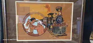 Native American Cherokee Troy Anderson Original Gouache Painting - Picture 1 of 10