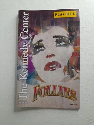 Playbill Follies The Kennedy Center May 2011 Theatre Show Programme - Image 1 of 4