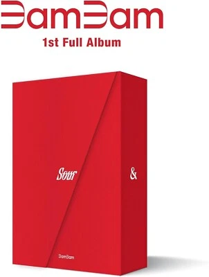 BAM BAM - Sour & Sweet (Sealed Brand Deluxe Box)  Kpop 263 Foto 1 de 2
