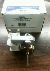Evaporator Fan Motor For Ge / Hotpoint / Whirlpool WR60X162 ,SM338,482469 - Picture 1 of 1