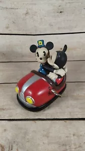 Working - Disney Mickey & Minnie Bumper Car Battery Operated - Picture 1 of 4