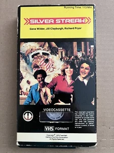 Silver Streak (1976) VHS Magnetic Video -Tested Gene Wilder - Bild 1 von 7