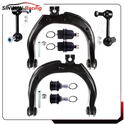 For 2004-2006 Chevrolet SSR 8Pc Upper Control Arm Ball Joint Sway Bar Suspension - Image 1 of 4