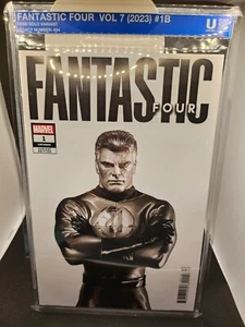 FANTASTIC FOUR VOL 7 ROSS SOLO VARIANT UNCIRCULATED RARE #1B - Picture 1 of 2