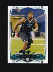 2014 Topps Kony Ealy Rookie #391 Carolina Panthers - Picture 1 of 2