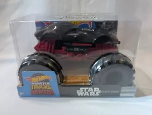Hot Wheels DARTH VADER Star Wars Monster Trucks 1:24 Oversized Diecast Brand New - Picture 1 of 6