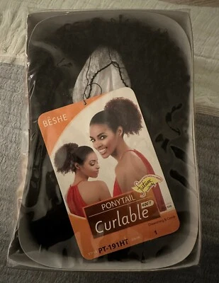 Beshe Ponytail Curlable PT-191HT - Image 1 of 4
