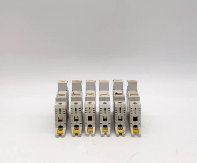 Portafusibles Legrand 214 01 10x38 600V 25A - Lote de 6 Foto 1 de 4