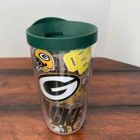Green Bay Packers Tervis 16 oz Classic Tumbler NFL Lambeau Field Cover
