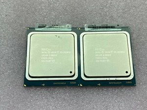 Intel Xeon E5 2630 V2 Server processor SR1AM 2.6GHz 6-Core 15M  *LOT OF 2*