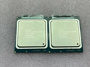 Intel Xeon E5 2630 V2 Server processor SR1AM 2.6GHz 6-Core 15M  *LOT OF 2* - Picture 1 of 3