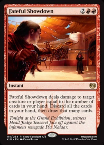 4x Fateful Showdown ~ Near Mint Kaladesh MTG Magic x4 4 UltimateMTG Playset Red  - Image 1 of 1