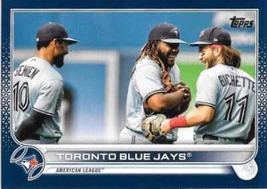 2022 Topps Series 1 BLUE JAYS TC Royal Blue Parallel -TORONTO BLUE JAYS - #109 - Picture 1 of 1