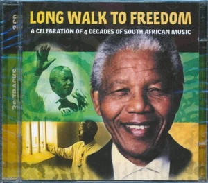 Long Walk To Freedom: A Celebration Of 4 Decades Of South African Music 2CD *New - Imagen 1 de 2