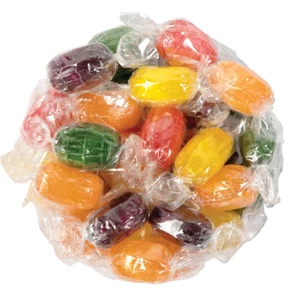 Assorted Fruit Barrel Candy, Barrel Shaped Candies Mix 8oz TO 5lb - Picture 1 of 3