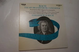 Bach: The Six Brandenburg Concertos 2 LP Vinyl Set 1965 RCA VICS-6023 NM/NM - Picture 1 of 1