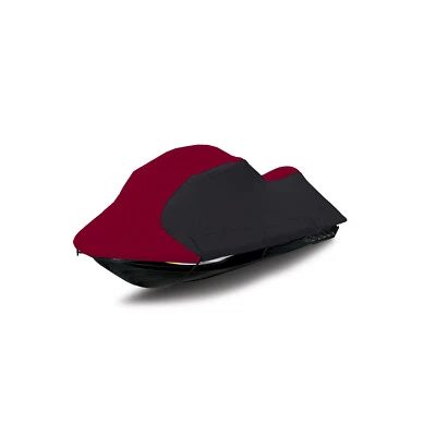 Yamaha Jet SKi XLT 1200 XLT1200 Trailerable JetSki PWC Cover 2001 -2005 Maroon — 第 1/4 张图片