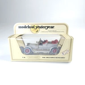 Model Of Yesteryear Y-10-3-13a Rolls Royce Silver Ghost, Chrome 24sp Wheels - Picture 1 of 5