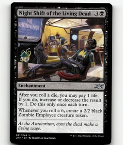 MTG Unfinity Night Shift of the Living Dead 81 Regular Uncommon - Picture 1 of 1