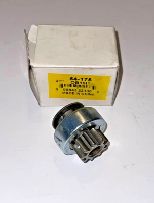 STARTER DRIVE 54-175 FOR DELCO PG260D STARTERS - Image 1 of 2