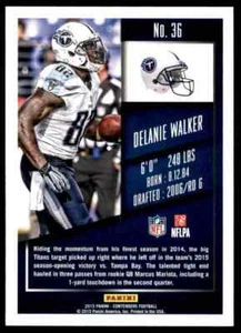 Contendors Delanie Walker 2015 #36 - Imagen 1 de 2